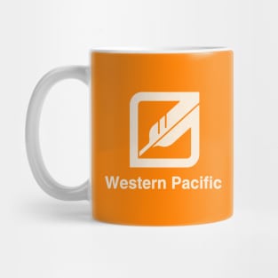 Western Pacific Railroad Mug